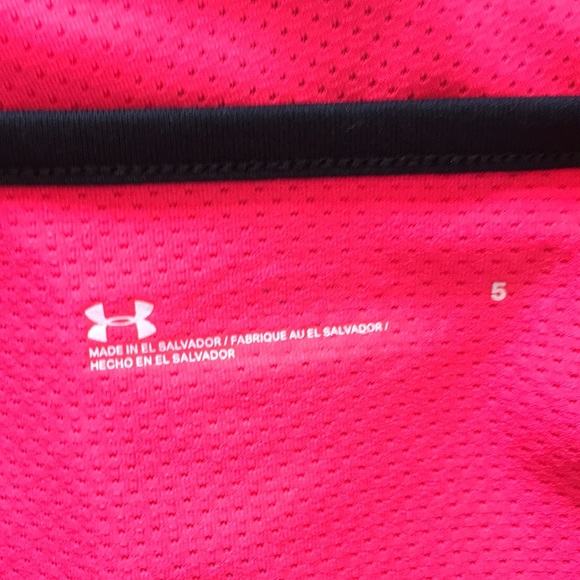 ♦️NWT UA girls full sleeves “ Never Lose” tee 5 - Picture 5 of 5